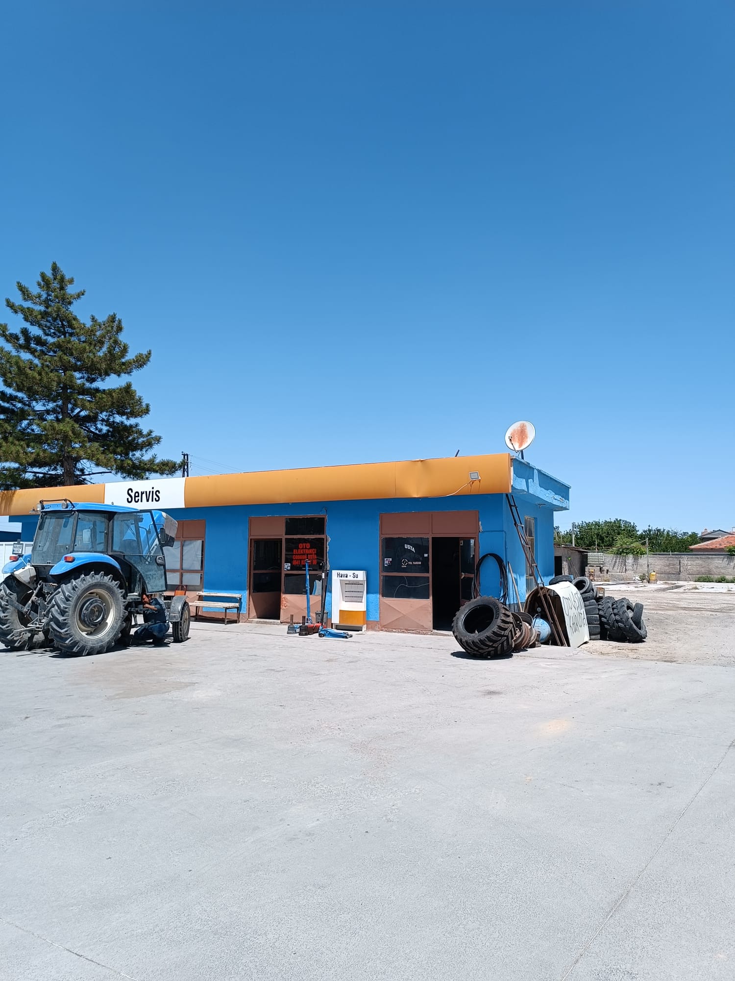 Antep Oto Lastik Yıkama Yağlama